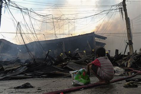 tondo fire station|300 families lose homes, 2 hurt in Tondo fire .